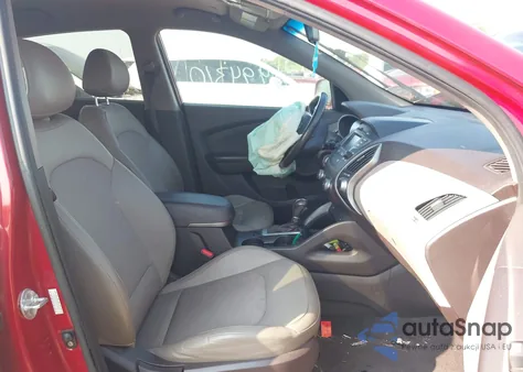 2015 Hyundai Tucson Se из США, поврежденный, VIN KM8JUCAG7FU060327